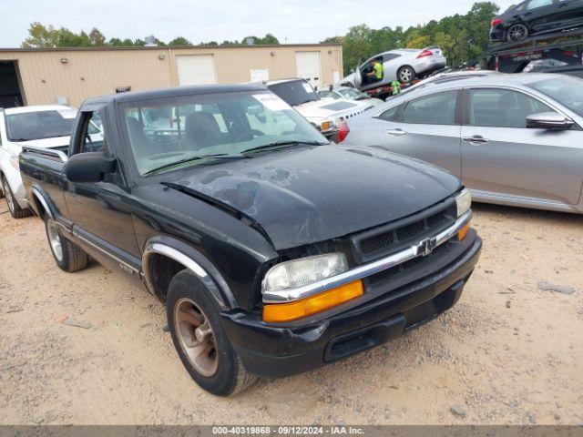  Salvage Chevrolet S-10