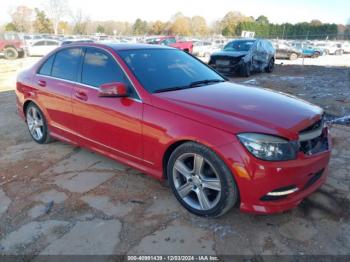  Salvage Mercedes-Benz C-Class