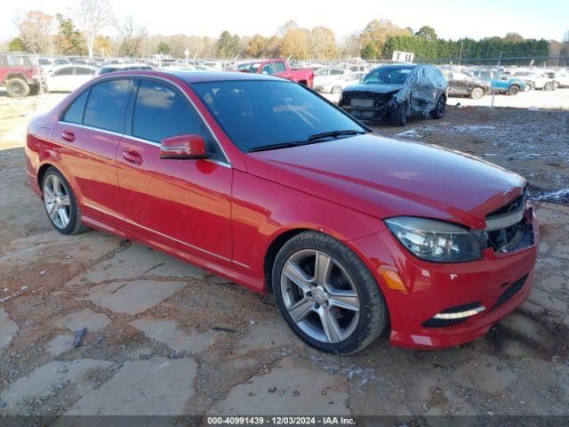  Salvage Mercedes-Benz C-Class