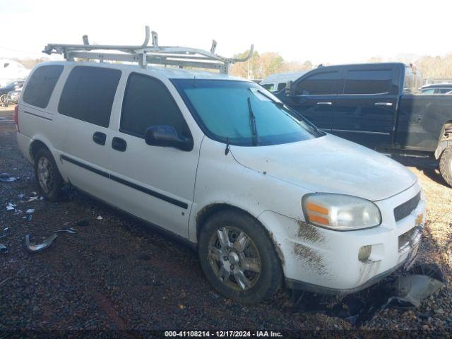  Salvage Chevrolet Uplander