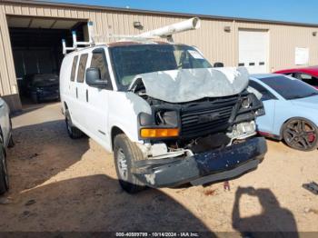  Salvage GMC Savana