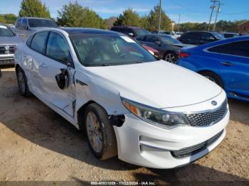  Salvage Kia Optima