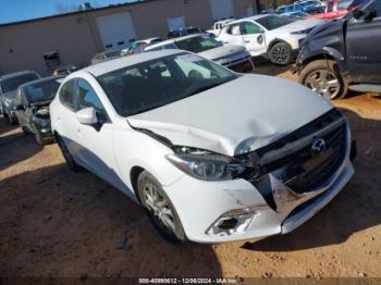  Salvage Mazda Mazda3