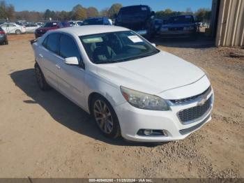  Salvage Chevrolet Malibu