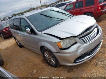  Salvage Chrysler Town & Country