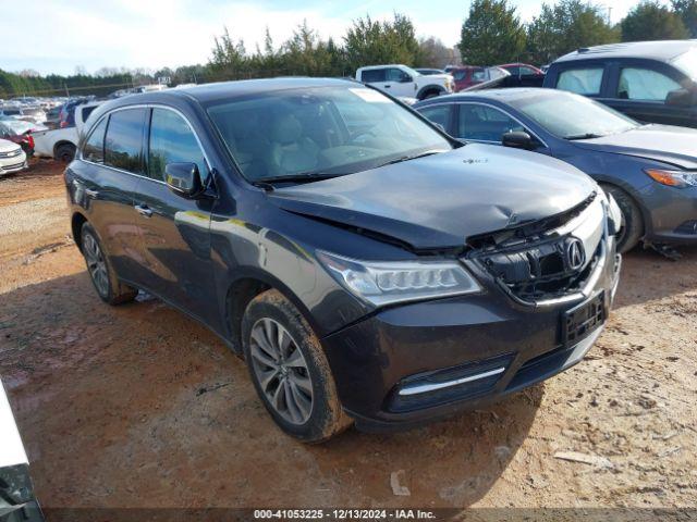  Salvage Acura MDX