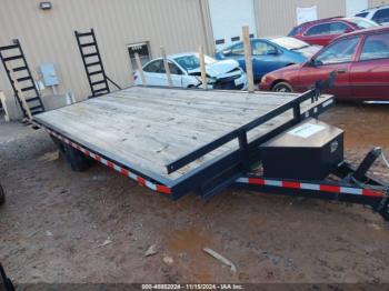  Salvage Utility Trailer