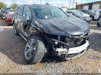  Salvage Acura Mdx Sport Hybrid