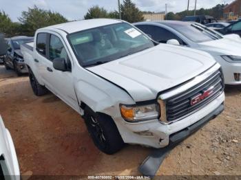  Salvage GMC Canyon