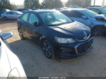  Salvage Chevrolet Sonic