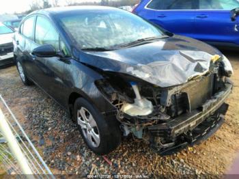  Salvage Kia Forte