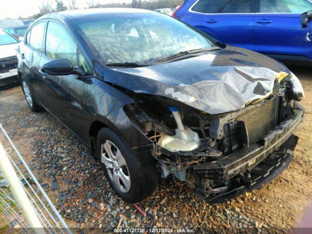  Salvage Kia Forte