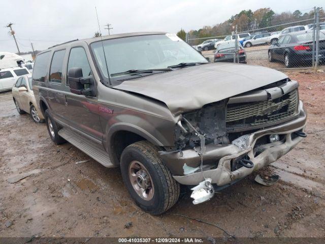  Salvage Ford Excursion