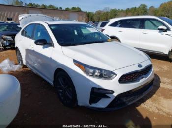  Salvage Kia Forte