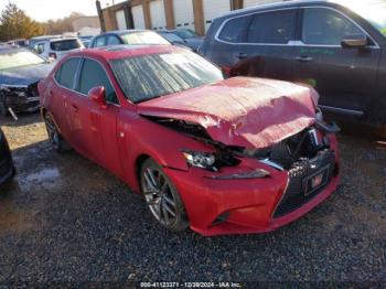  Salvage Lexus Is