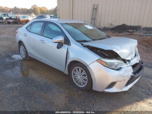  Salvage Toyota Corolla