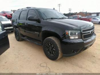  Salvage Chevrolet Tahoe