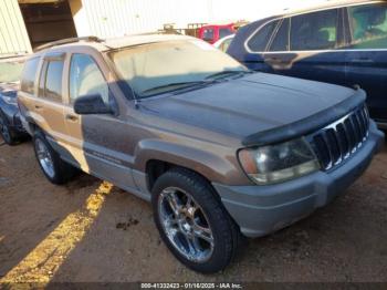  Salvage Jeep Grand Cherokee