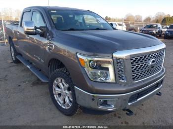  Salvage Nissan Titan