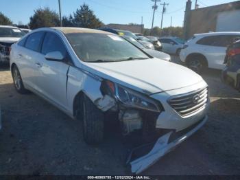  Salvage Hyundai SONATA