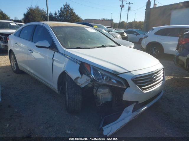  Salvage Hyundai SONATA