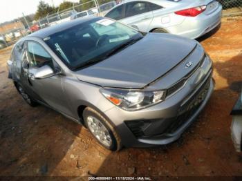  Salvage Kia Rio