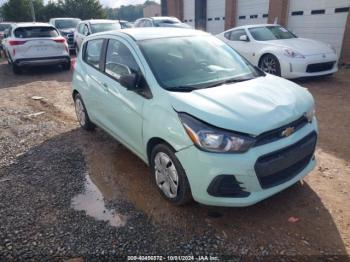  Salvage Chevrolet Spark