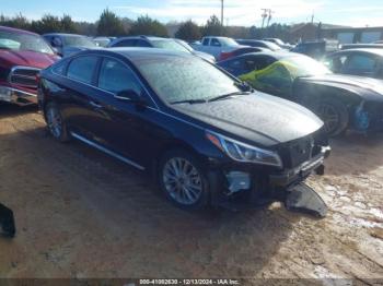  Salvage Hyundai SONATA