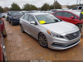  Salvage Hyundai SONATA