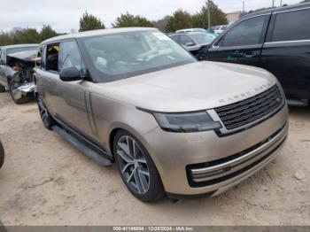  Salvage Land Rover Range Rover