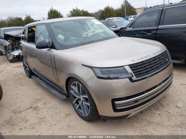  Salvage Land Rover Range Rover