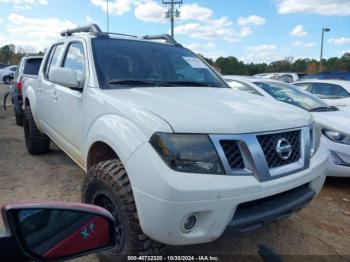  Salvage Nissan Frontier