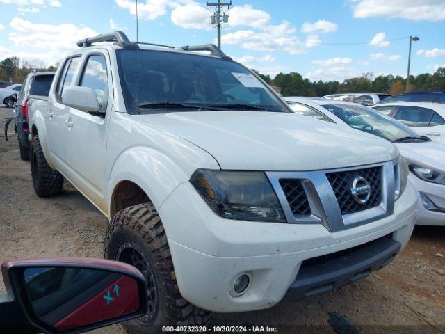  Salvage Nissan Frontier