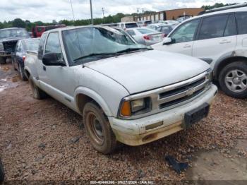  Salvage Chevrolet S Truck