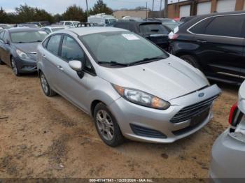  Salvage Ford Fiesta