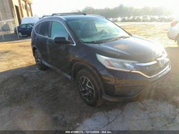  Salvage Honda CR-V