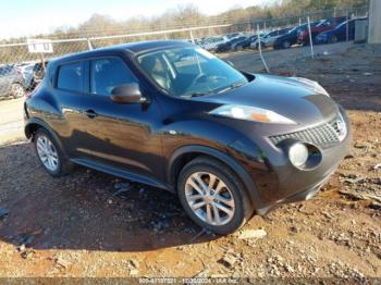  Salvage Nissan JUKE