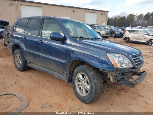  Salvage Lexus Gx