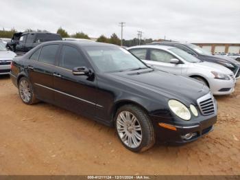  Salvage Mercedes-Benz E-Class