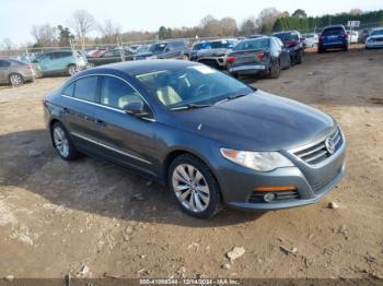  Salvage Volkswagen CC