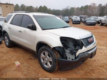  Salvage GMC Acadia