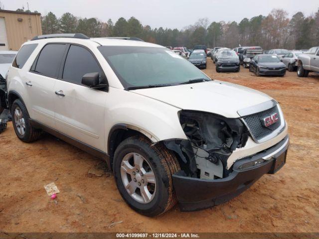  Salvage GMC Acadia