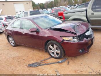  Salvage Acura TSX