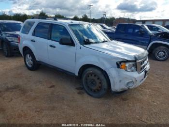  Salvage Ford Escape