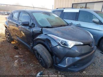  Salvage Toyota C-HR