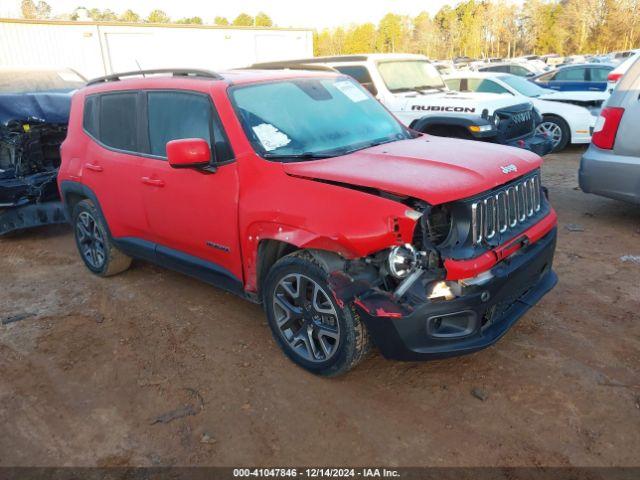  Salvage Jeep Renegade