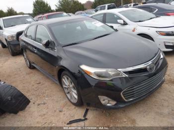  Salvage Toyota Avalon