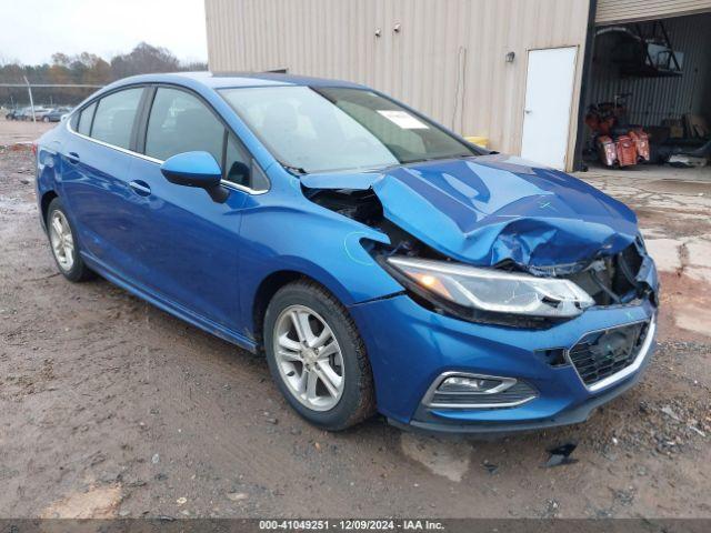  Salvage Chevrolet Cruze