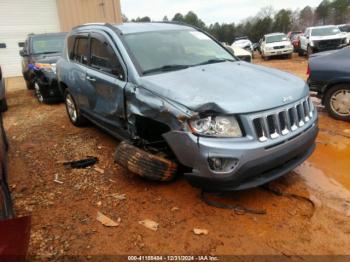  Salvage Jeep Compass