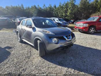  Salvage Nissan JUKE